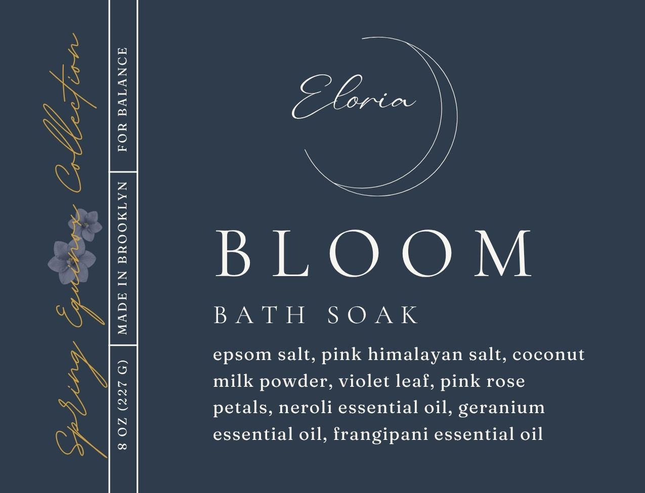 Bloom Bath Soak