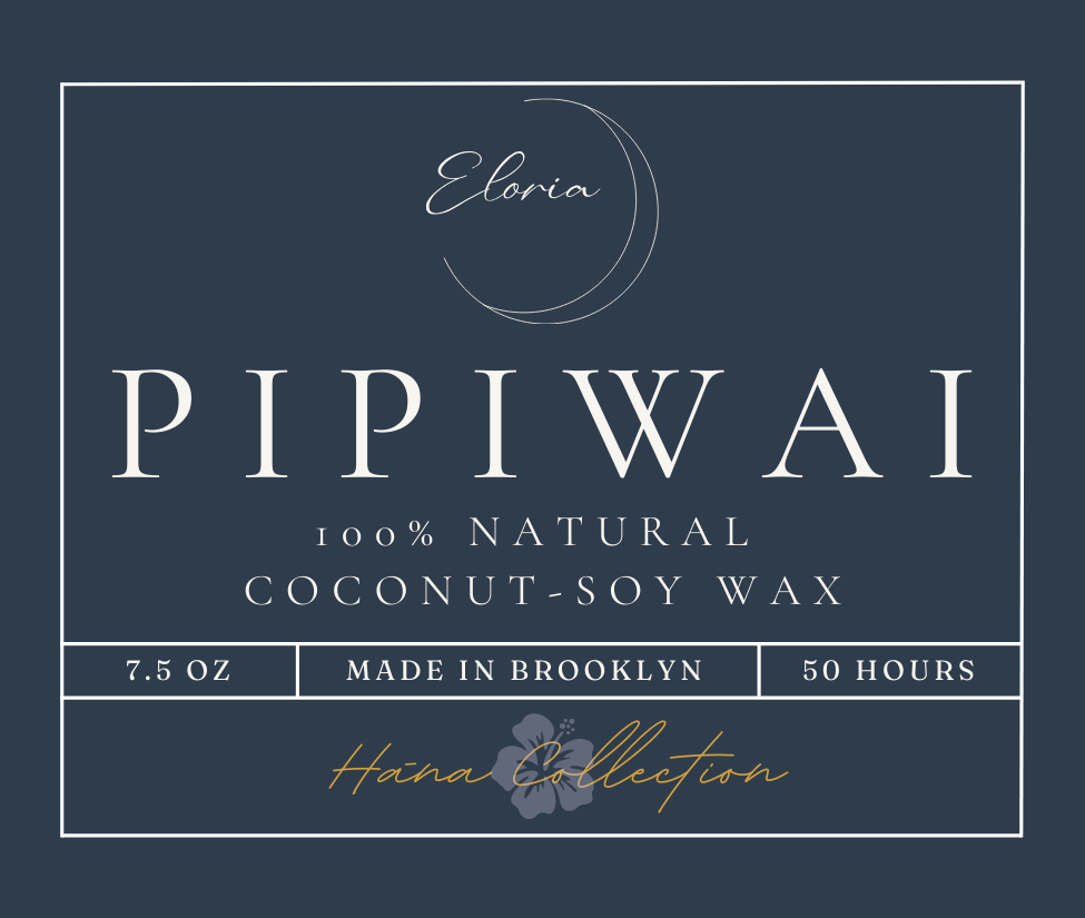 Pipiwai Candle